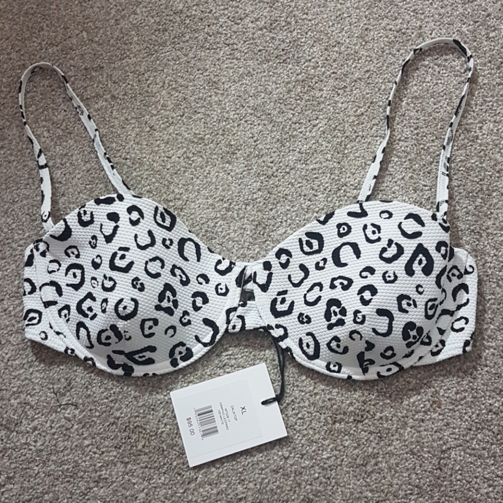 Victoria's Secret ONIA Leopard Bikini